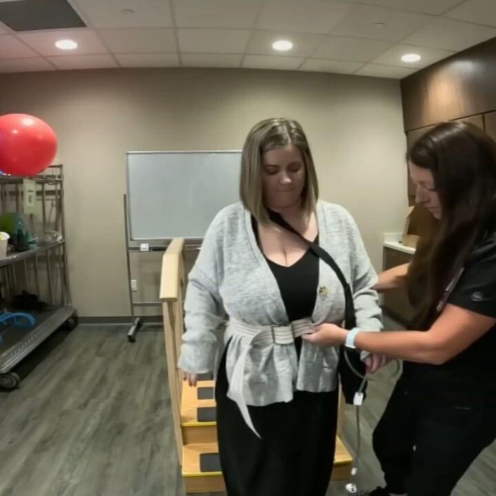 First person shot in Old National bank shooting shares feared for her life, scarf saved her